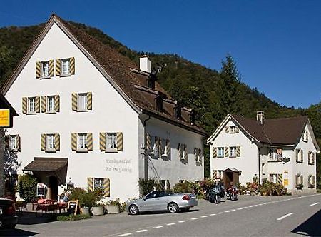 מלון מיינפלד Landgasthof St. Luzisteig מראה חיצוני תמונה