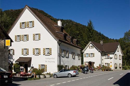מלון מיינפלד Landgasthof St. Luzisteig מראה חיצוני תמונה